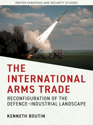 cover image of The International Arms Trade
